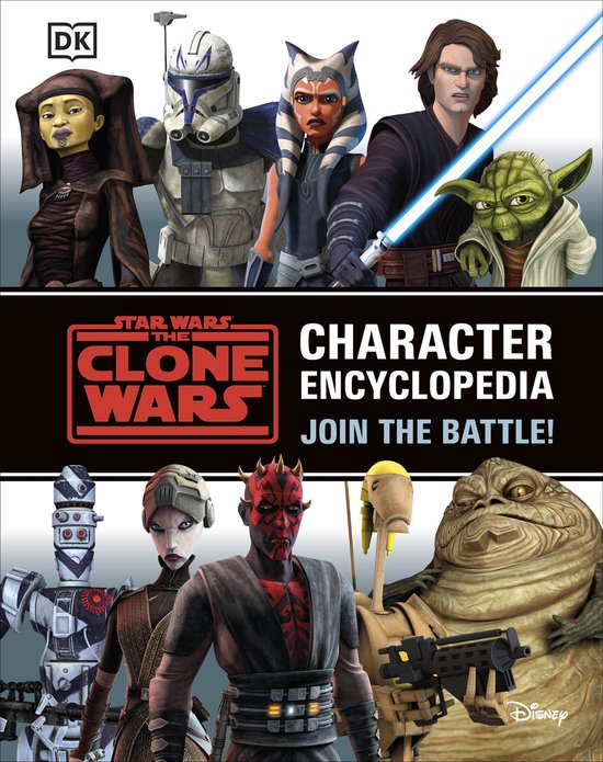 Star Wars The Clone Wars Character Encyc