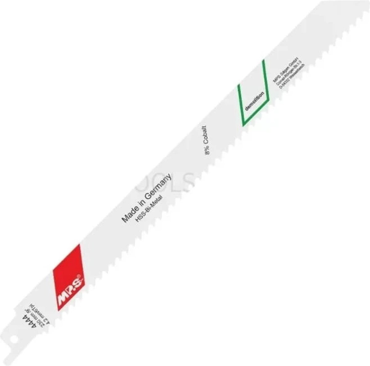 MPS Set reciprozagen universele schacht Set/5st.