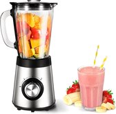 Bol.com 700 W Blender voor het fijnmaken van fruit-groenten en dergelijke - Sapcentrifuge - BL9703-GS sapcentrifuge groenten en ... aanbieding