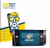 BROTECT - Screenprotector voor Volkswagen T-Cross 2022 Discover Media 8" - Folie Beschermfolie Beschermglas transparant