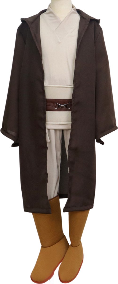 Joya Kids® Skywalker Verkleedset | Halloween Verkleed Kostuum | Sience Fiction verkleedset | Siencefiction Verkleedkleding Jongen en Meisje | — afbeelding 6