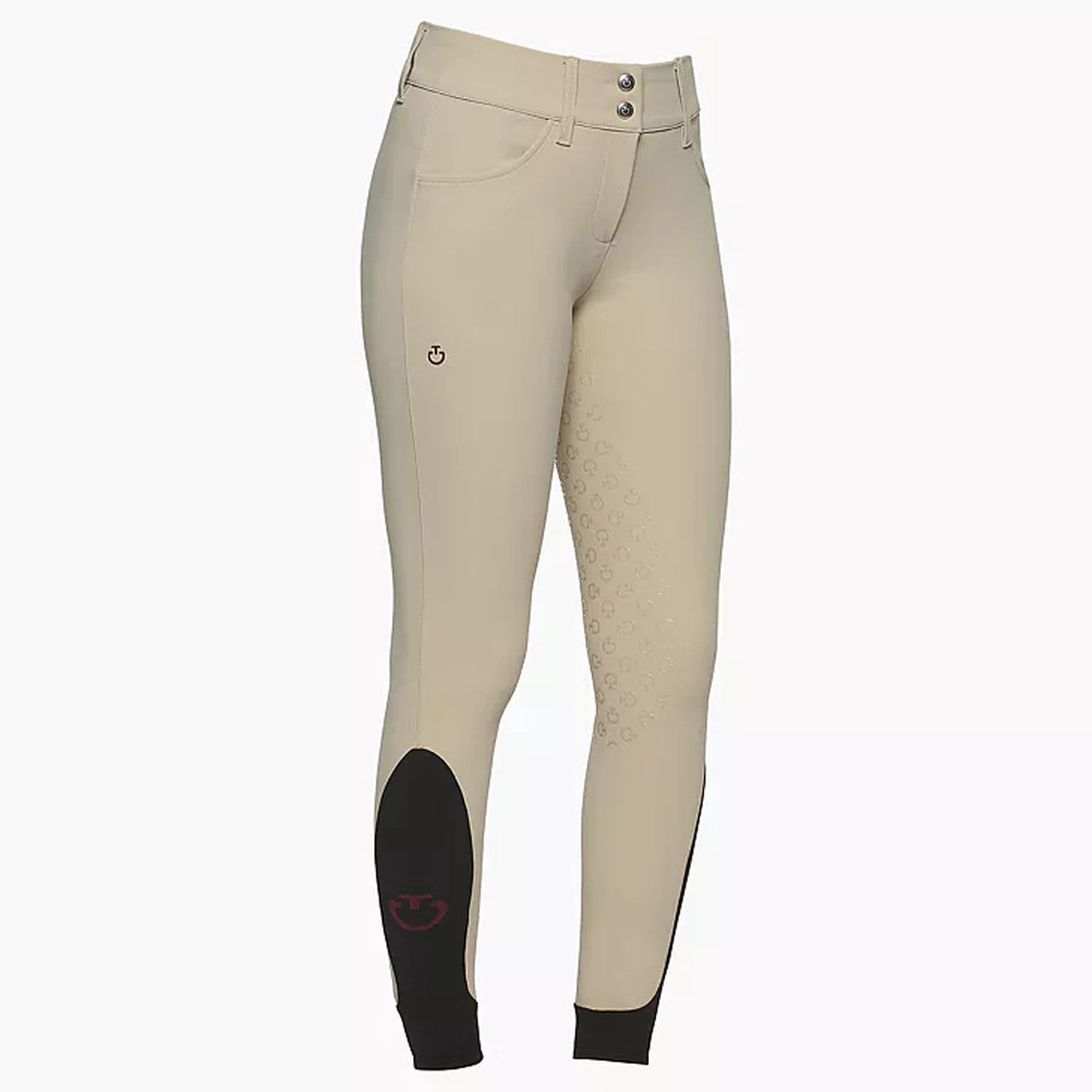 Cavalleria Toscana Dames American Full Grip Classic Hoge Taille Rijbroek S Zwart