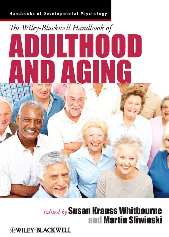 The Wiley-Blackwell Handbook of Adulthood and Aging - cover