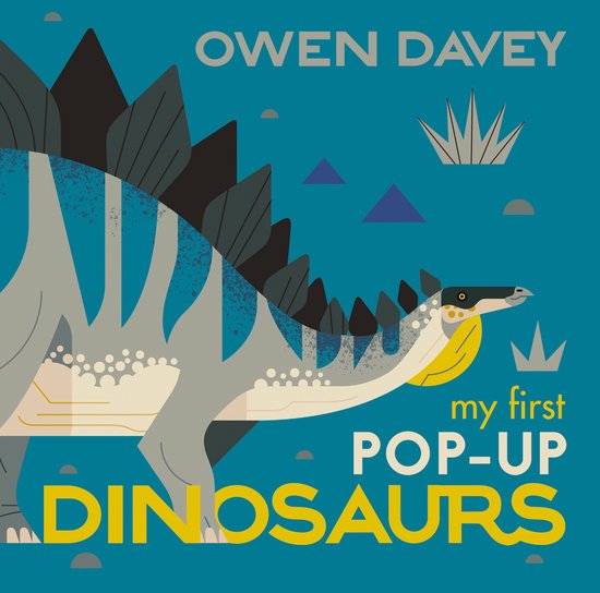 My First Pop-Up Dinosaurs - cover
