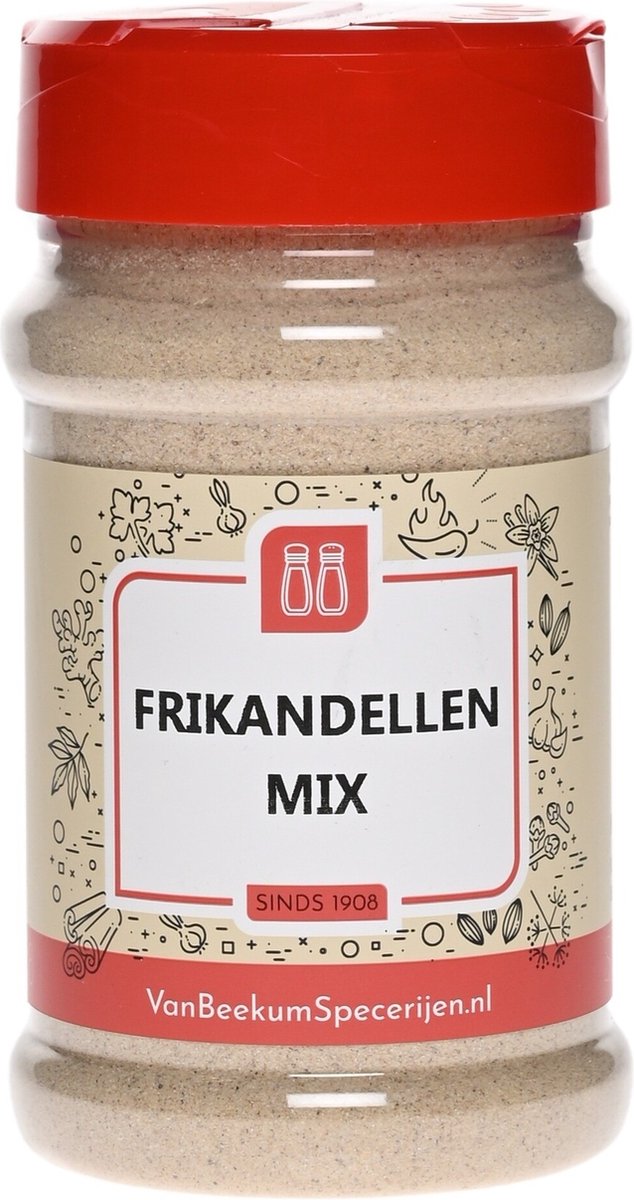 Goedkoopste Van Beekum Specerijen - Frikandellen Kruidenmix - Strooibus 230 gram