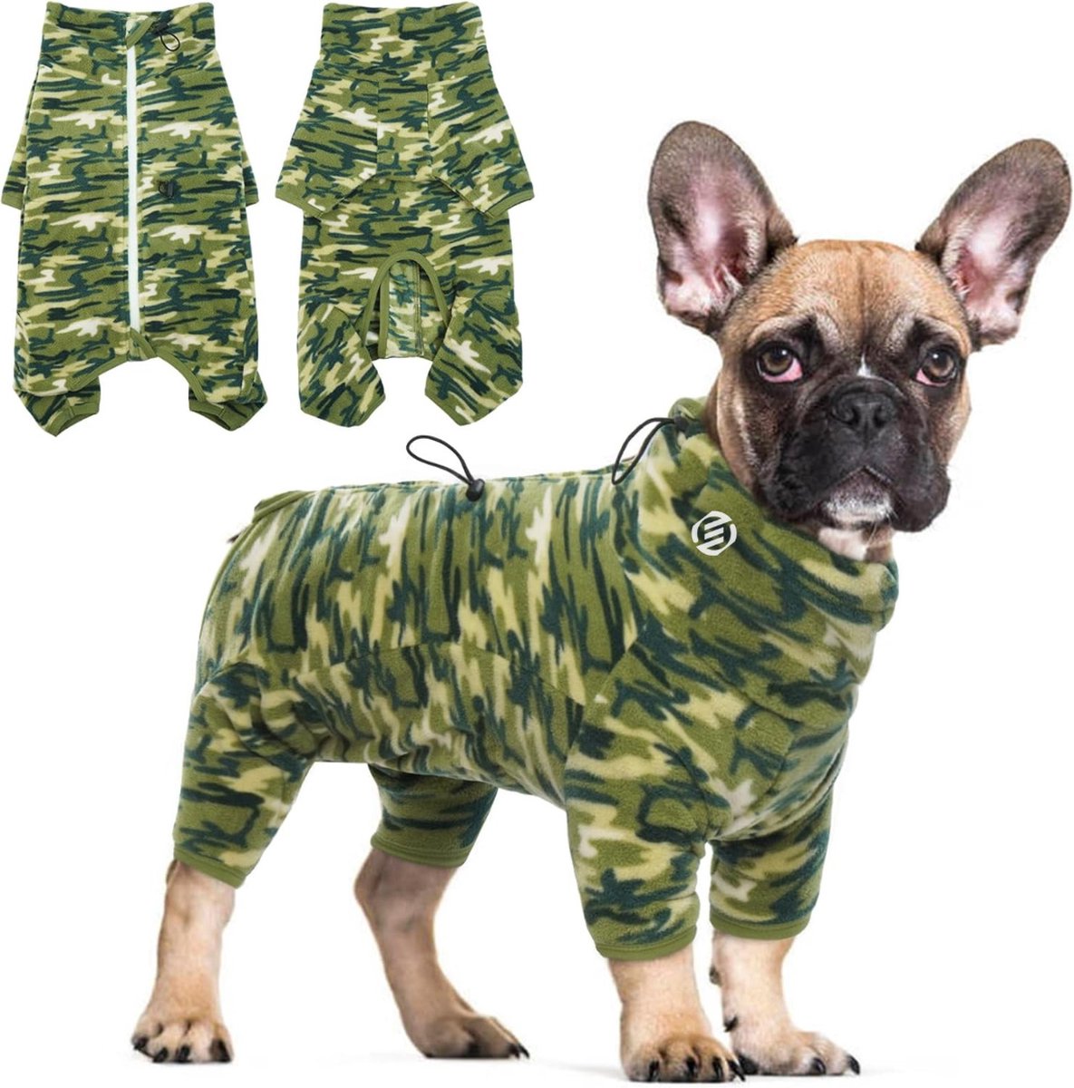 Equivera Honden Pyjama - Hondentrui - Honden Kleding - Hondenpyjama - Pyjama Voor Honden