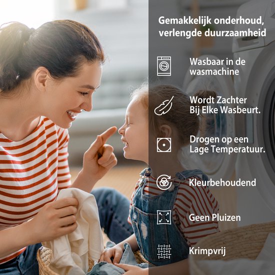 Housse de Couette Hotel - Housse de Couette Hôtel Lin - Satin de Katoen Rose 200x200/220 + 2 taies d'oreiller 60x70 cm - Parma Broderie Premium - Satin de Katoen - Housse de Couette Hotel