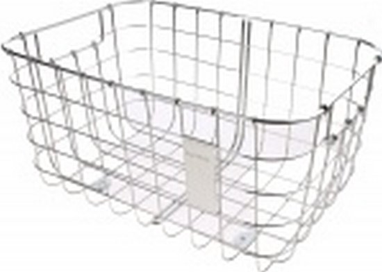Basil Robin Fietsmand - Voor - Inclusief Bevestigingsmateriaal - Zilver van Basil — afbeelding 4