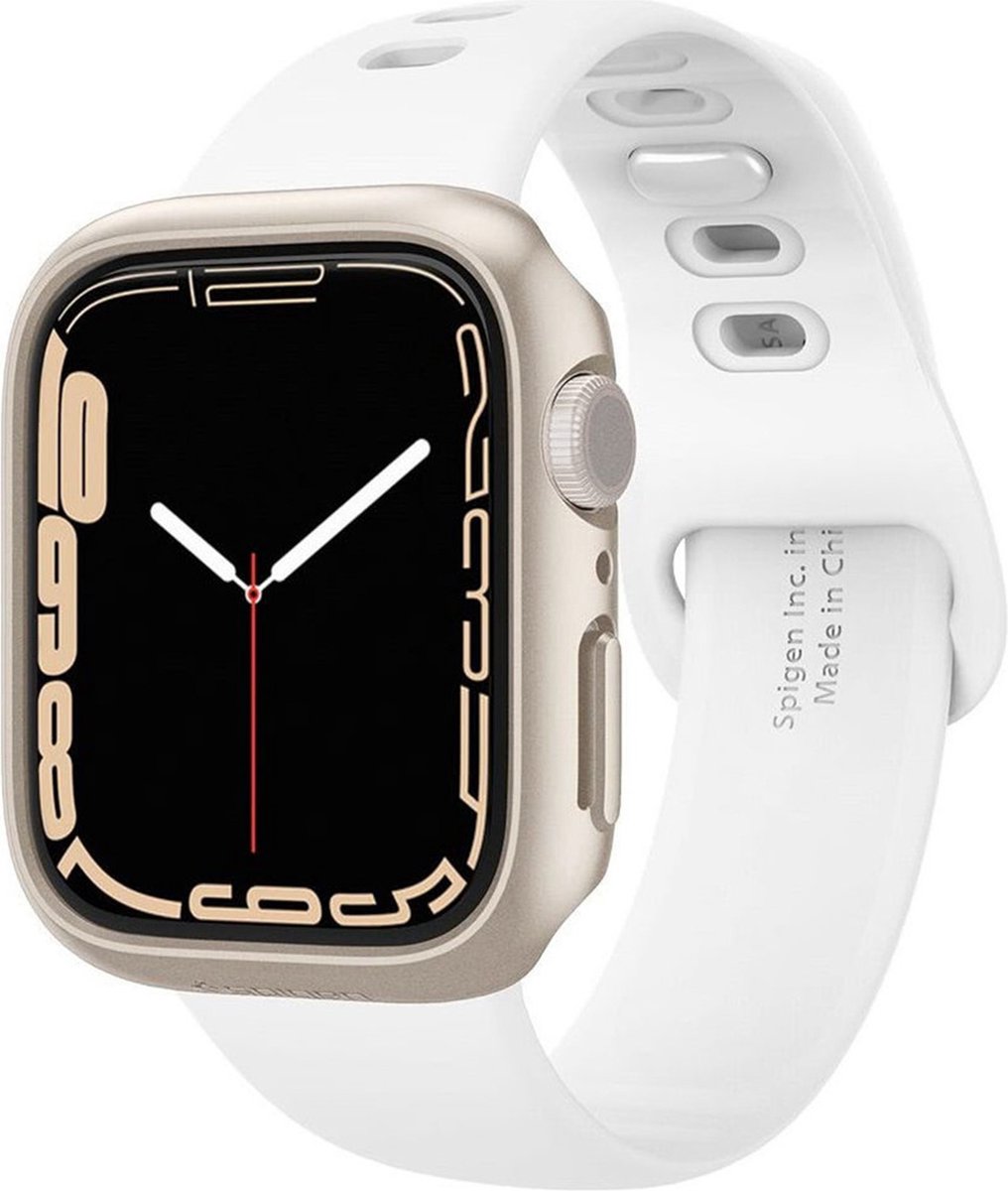 Spigen - Apple Watch hoesje - Thin Fit - 41mm - Wit