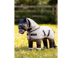 LeMieux Toy Pony Fly Paardendeken Grey/Navy