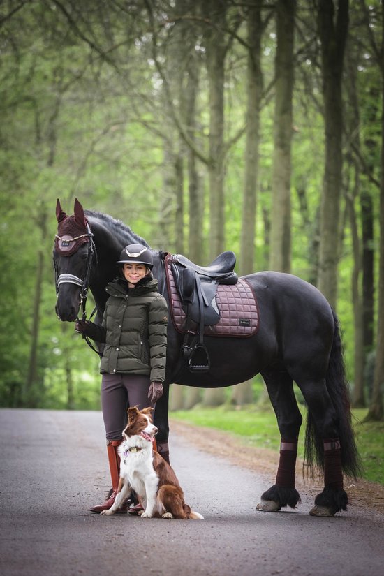 Lemieux Bandages Rohne Lichtbruin - paard Lemieux Bandages Rohne Lichtbruin - paard