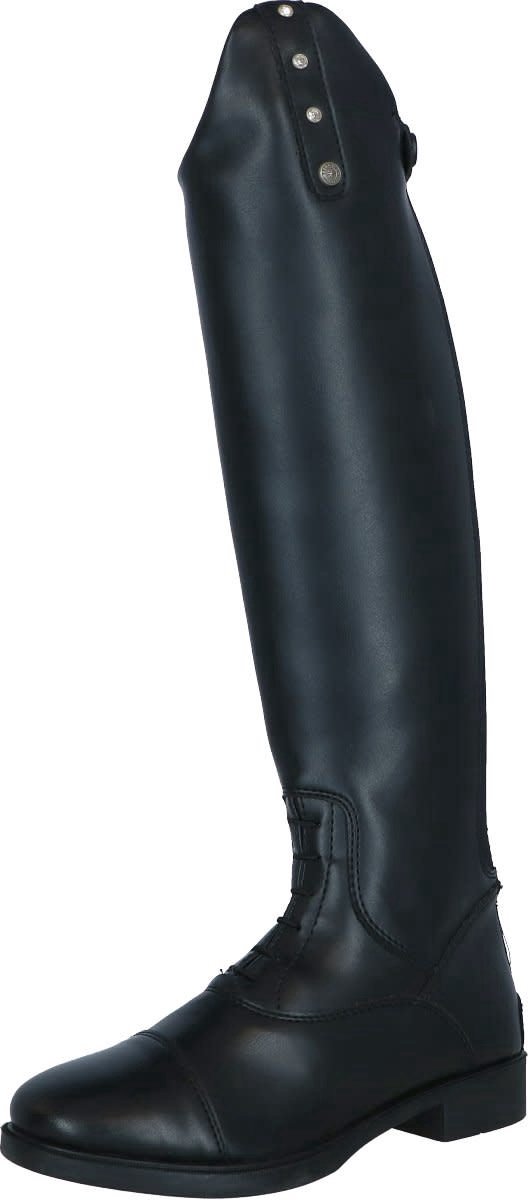 Suedwind Rijlaars Kids Fun Glitter Black - 37 - Normal | Paardrijlaarzen