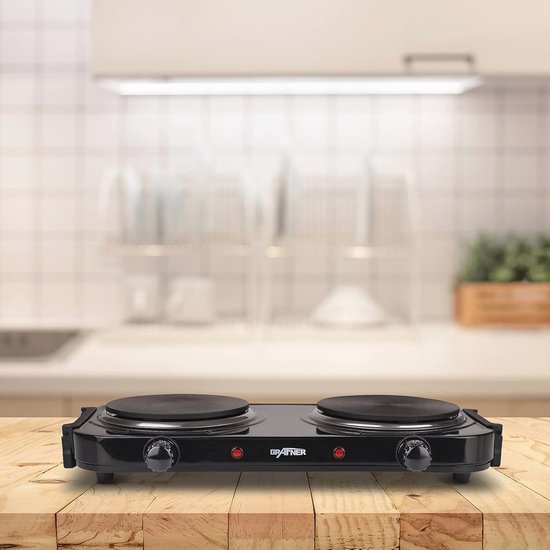 Elektrische kookplaat 2000W aanbieding bij Van Cranenbroek