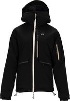 Veste de sport d'hiver pour femme Rehall MIKENO-R Zwart M - Veste de ski - Veste de snowboard - Veste doublée