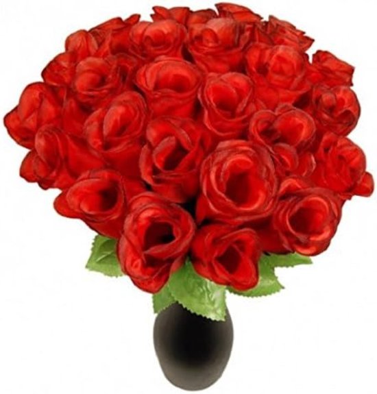 Vind kunstbloemen lila op - april 2026