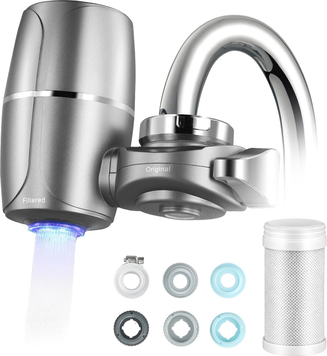 Waterfilter voor kraan - Efficiënte waterfilter voor schoon drinkwater en natuurwater