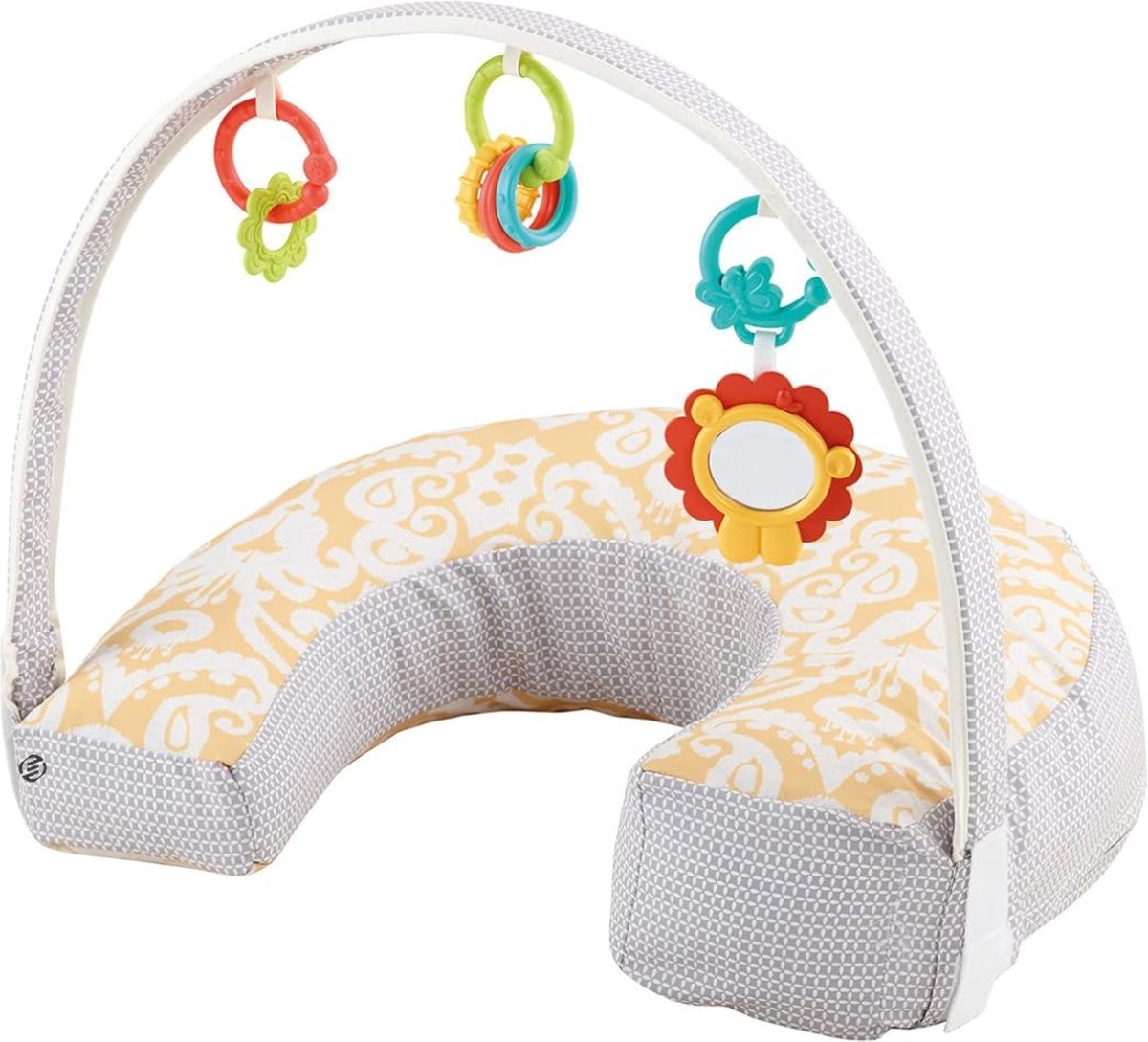 Goedkoopste Equivera Activiteitenkussen - Speelkussen Baby - Tummy Time - Baby Speelgoed - Kraamcadeau - Babyshower Cadeau - Tummy Time Baby - Tummy Time Kussen - Buikkussen Baby