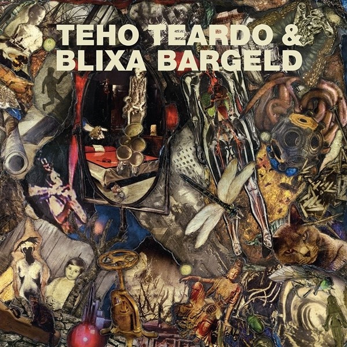 Teho Teardo & Blixa Bargeld - Christian & Mauro (LP) (Coloured Vinyl)