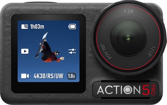 ski cadeau camera