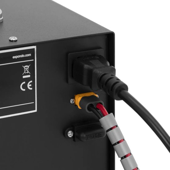 PCP-compressor - 300 bar - 12/220 V - 400 W - Automatische stop - MSW — afbeelding 3