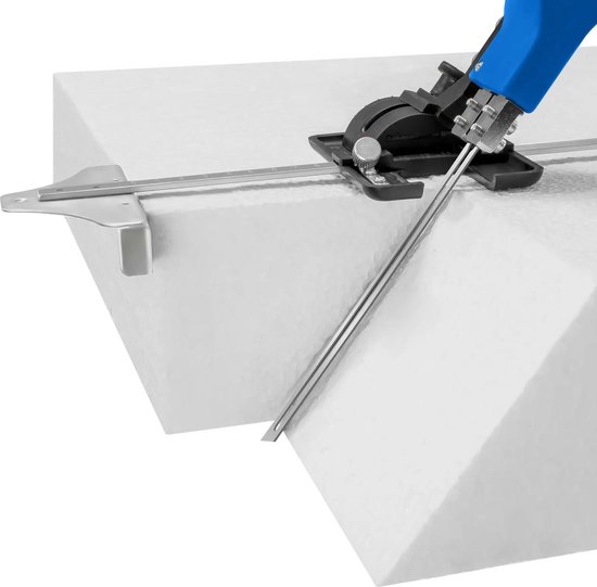 Msw Piepschuimsnijder 250 W 500 °c Tot 250 Mm Met 