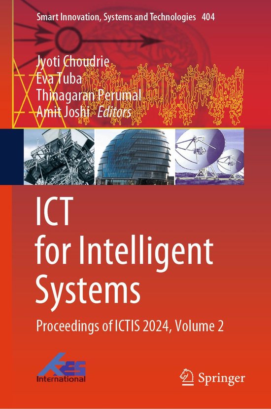 Springer Nature Proceedings excluding Computer Science - ICT ... - cover