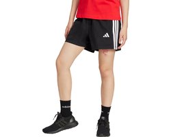 Adidas Adidas Sportswear Essentials 3-Stripes Cotton Short - Dames - Zwart