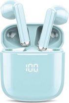 Bol.com Draadloze Oordopjes - Oortjes Bluetooth - Oortjes Draadloos - Geschikt voor iPhone iPad Samsung Android Computer en Lapt... aanbieding