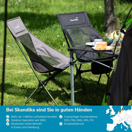 Kasahome Inklapbare Kruk Met Gevoerde Rugleuning, Stoel Van Metaal Draagbaar Verschillende Kleuren 30 X 75 Cm