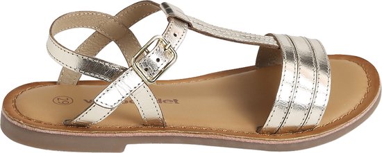 Vertbaudet Sandales cuir fille