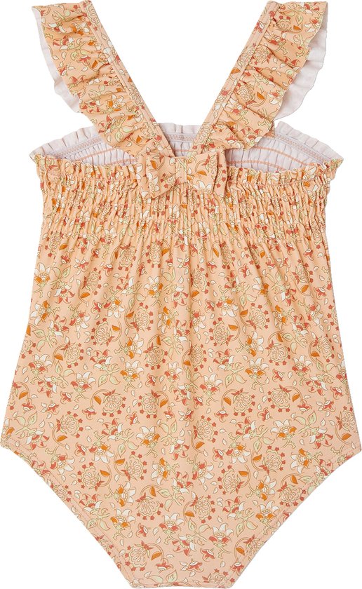 Mazuliso Babybadpak UPF50 uit één stuk met korte mouwen