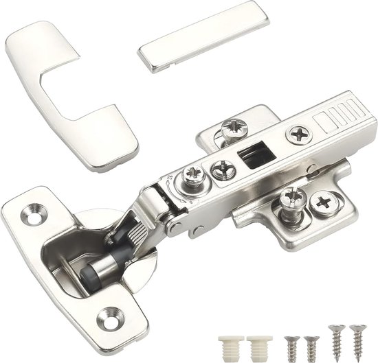 LIKERAINY Soft Close Dempers voor Meubels Keukenkast Deuren Kussens voor Scharnier Pot Schokdemper Mechanisme Pak van 8 Stuks