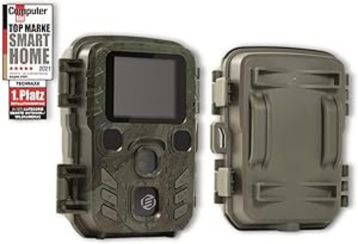 Equivera Wildcamera - wildcamera voor buiten - buitencamera met nachtzicht - wild camera