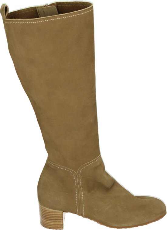 Arche SOUATI Lange laarzenDames laarzen Kleur Taupe Maat 39 bol