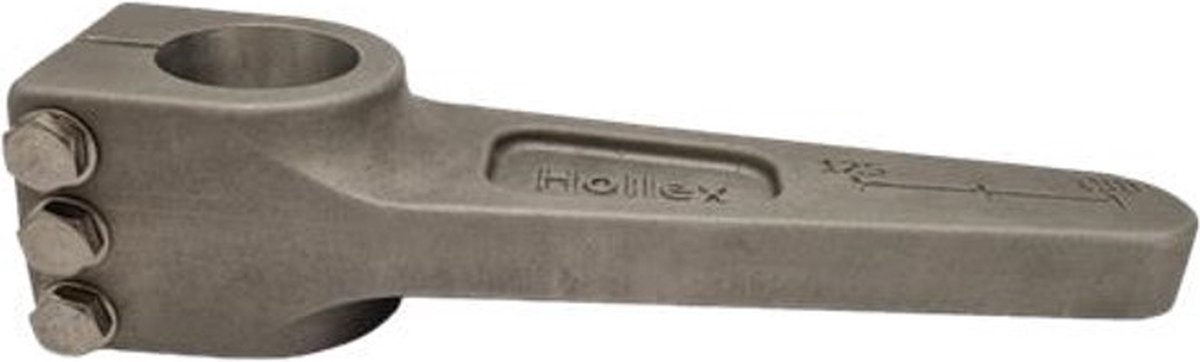 Hollex aluminium Roerliever Ø30mm