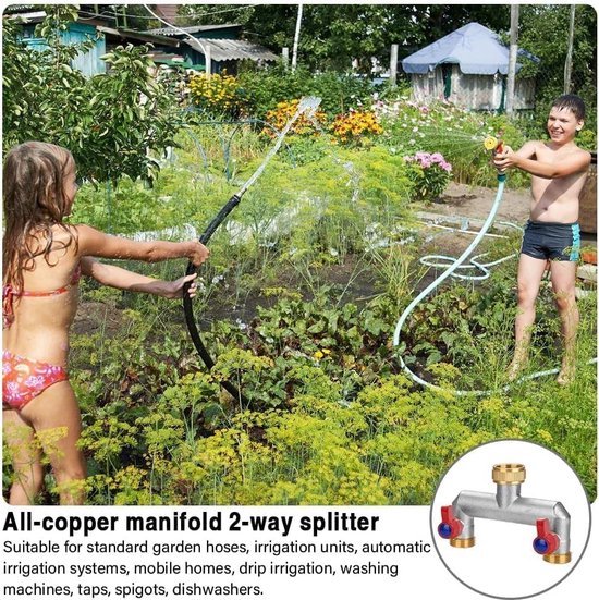 Hozelock Waterverdeler 3-Weg Kopen? Online Hozelock