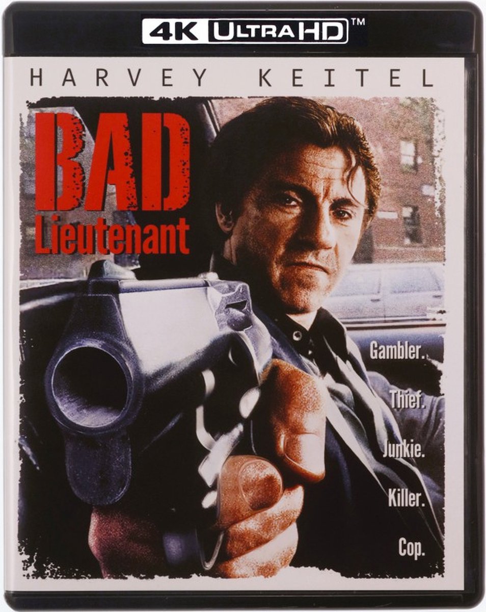 Bad Lieutenant [Blu-Ray 4K]+[Blu-Ray]-