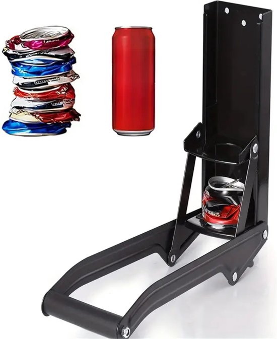 Bovista Can Press - Can Press - Can Press - Can Crusher - 25cl - 33cl - Canettes - Wit