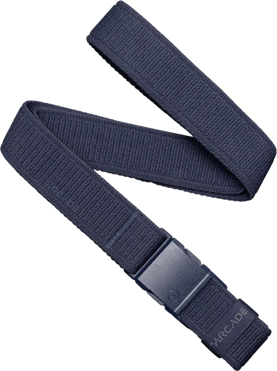 Arcade Atlas Slim Riem - Unisex Accessoires - Navy