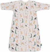 Jollein Baby Slaapzak Winter Met Afritsbare Mouw 110cm - Jungle Jambo - Winterslaapzak