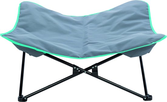 Foto: Trixie stretcher voor hond donkergrijs petrol 88x88x32 cm