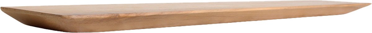 Raw Materials - Craftsman wandplank - Zwevend - 90 cm - Teakhout