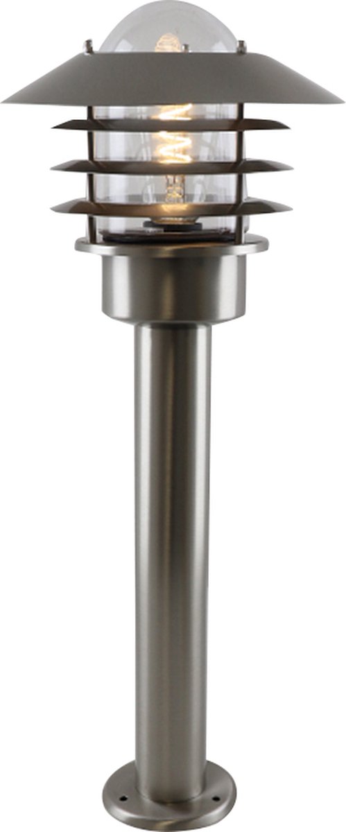 Olucia - FELICE - Paaltjeslamp - Zilver - Vorm: Rond