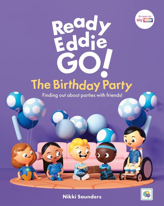 Ready Eddie Go! - Ready Eddie Go! The Birthday Party - cover