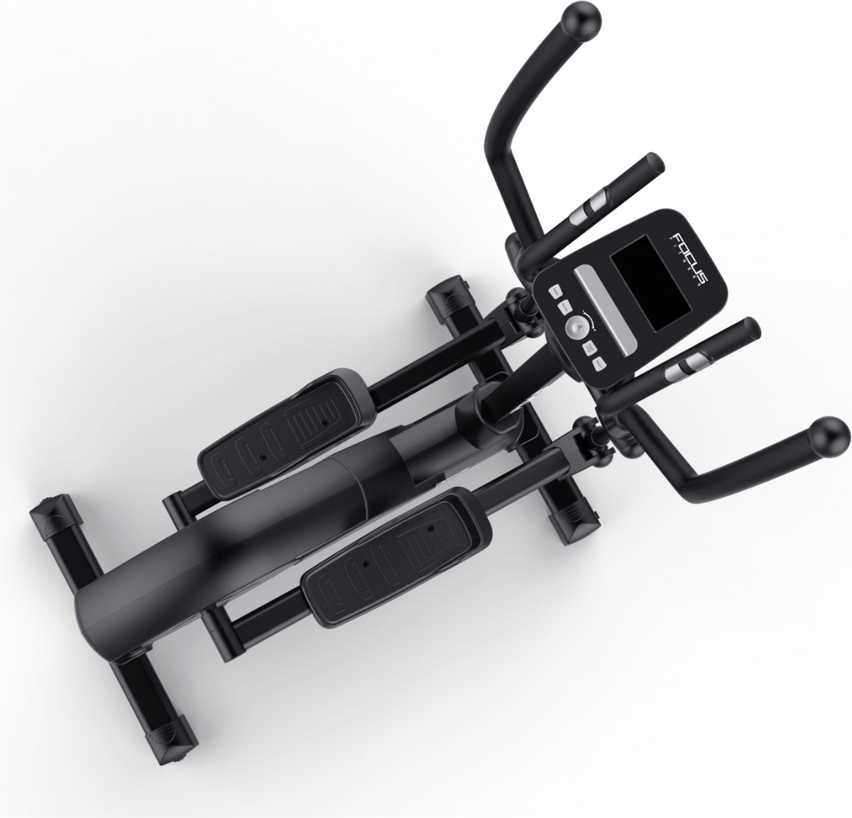 Focus Fitness Fox 3 iPlus Crosstrainer Zwart 18 Programma's - afbeelding 2