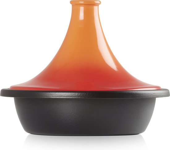 Le Creuset Tajine - Ø 31 cm - Oranje/rood