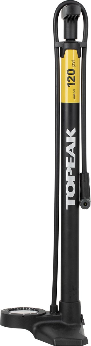 Topeak Joeblow Urban Ex Vloerpomp Zilver 120 Psi