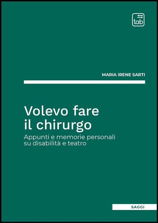 Volevo fare il chirurgo - cover