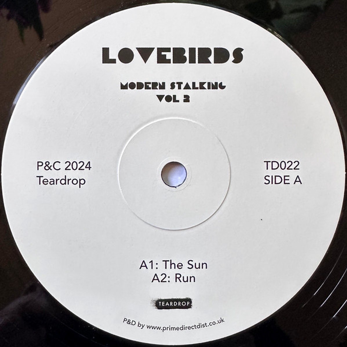 Lovebirds - Modern Stalking Vol 2