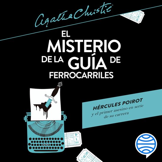 El misterio de la guía de ferrocarriles - cover